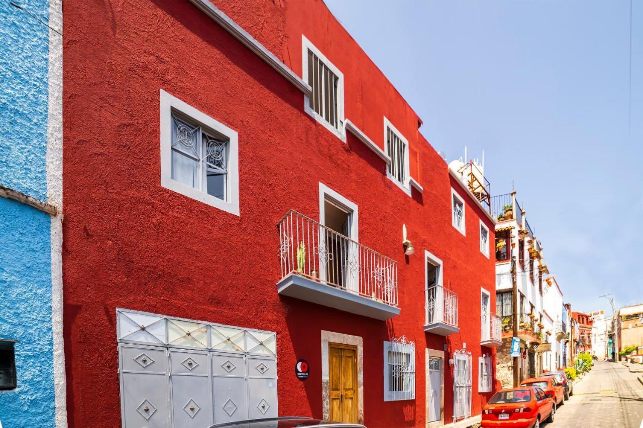 Hotel La Coleccion, Universidad De Guanajuato, Centro Exteriér fotografie