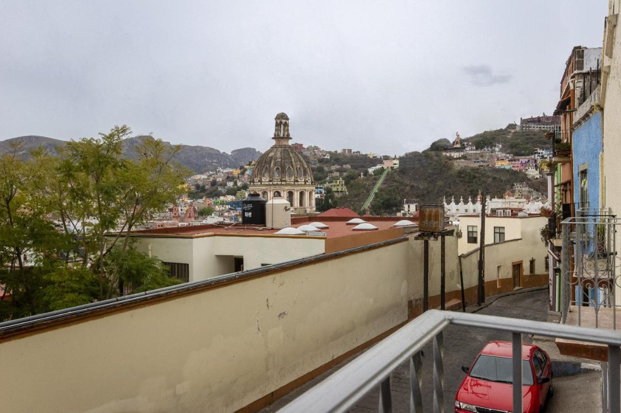 Hotel La Coleccion, Universidad De Guanajuato, Centro Exteriér fotografie