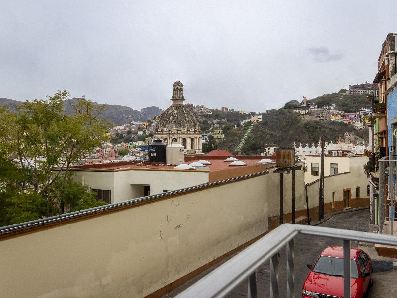 Hotel La Coleccion, Universidad De Guanajuato, Centro Exteriér fotografie